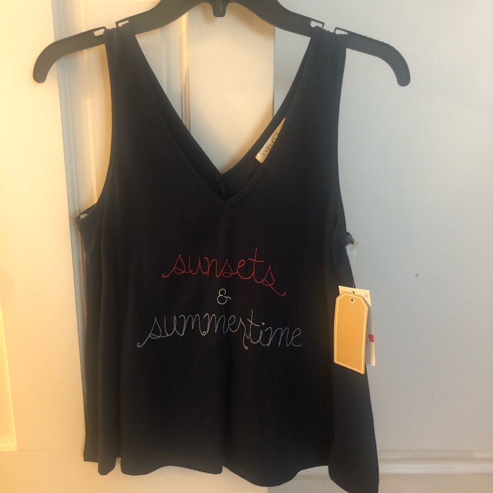 Women’s Copper Key Tank NWT